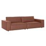 GALLERY M branded by Musterring Big-Sofa »LUCIA«  brandy BAX  B/H/T: 292 cm x 81 cm x 124 cm brandy BAX