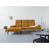 INOSIGN Ecksofa »200017«  curcuma  B/H/T: 290 cm x 102 cm x 187 cm curcuma