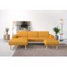 andas Ecksofa »Swift«  curcuma  B/H/T: 292 cm x 83 cm x 176 cm curcuma