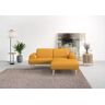 andas Ecksofa »Swift«  curcuma  B/H/T: 192 cm x 83 cm x 176 cm curcuma