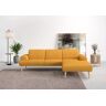 andas Ecksofa »Swift«  curcuma  B/H/T: 292 cm x 83 cm x 176 cm curcuma