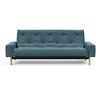 INNOVATION LIVING ™ Schlafsofa »MIMER«  dusty blue 573 Vivus  T: 100 cm dusty blue 573 Vivus