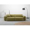 andas Big-Sofa »Glimminge«  pistazie  B/H/T: 254 cm x 71 cm x 101 cm pistazie