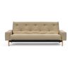 INNOVATION LIVING ™ Schlafsofa »MIMER«  dusty sand 571 Vivus  T: 100 cm dusty sand 571 Vivus