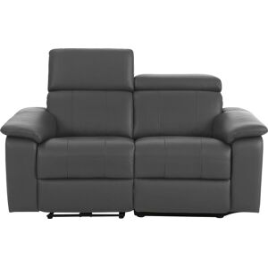 Home affaire 2-Sitzer »Binado«, mit manueller oder elektrischer Relaxfunktion mit USB-Anschluss  grau  B/T: 158 cm x 99 cm grau