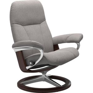 Stressless® Relaxsessel »Consul«  grey JASMINE  Struktur fein JASMINE grey JASMINE