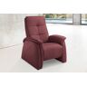 exxpo - sofa fashion Sessel »Tivoli«, (Set)  bordeau  NaturLEDER®-Kunstleder bordeau