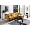 Trends by HG Ecksofa »Amira«  mustard  B/H/T: 270 cm x 84 cm x 155 cm mustard