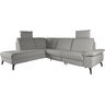 ADA trendline Ecksofa  hellgrau GBA 9  B/H/T: 267 cm x 118 cm x 210 cm hellgrau GBA 9