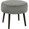 Fink Polsterhocker »ELLIS«  grau VELVET  B/H/T: 50 cm x 46 cm x 50 cm grau VELVET