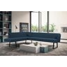 exxpo - sofa fashion Eckbank »Americano«  denim  B/H/T: 270 cm x 83 cm x 197 cm denim