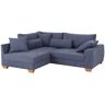 Home affaire Ecksofa  marine  B/H/T: 227 cm x 88 cm x 190 cm marine