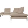 Nicoletti Home Ecksofa »Monnalisa«  crema  B/H/T: 376 cm x 97 cm x 237 cm crema