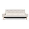 INNOVATION LIVING ™ Schlafsofa »MIMER«  dusty off white 574 Vivus  T: 100 cm dusty off white 574 Vivus