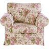 Home affaire Sessel »Shadmoor«  beige  Webstoff PRINT beige