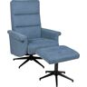 DUO Collection TV-Sessel »Hylo mit leichtgängiger Relaxfunktion durch Körperdruck einstellbar«  atlantikblau  Webstoff atlantikblau