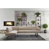 exxpo - sofa fashion Eckbank »Americano«  cappuccino  B/H/T: 249 cm x 83 cm x 157 cm cappuccino