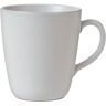 aida RAW Tasse »RAW«, (Set, 6 tlg.)  arctic white  Ø 9 cm x 11,5 cm arctic white