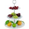 CreaTable Etagere  weiß  H: 35 cm weiß