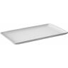 aida RAW Teller »RAW Arctic White«, (Set, 6 St.), Steinzeug  arctic white  Maße (Breite x Länge x Höhe): 15 cm x 23,5 cm x 1,5 cm arctic white