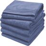 Primera Handtuch »Premium«, (2 St.)  rauchblau  B/L: 50 cm x 100 cm (2 St.) rauchblau