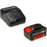 Einhell Akku Starter-Set »Starter-Kit Power X-Change«, 18,0 V  rot/schwarz  18 V   4000 mAh rot/schwarz