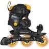 Powerslide Inlineskates »Doop Sunrise 100«  gelb/schwarz gelb/schwarz