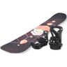 F2 Snowboard »FTWO Gipsy woman peach«, (Set, 2er-Pack)  schwarz schwarz