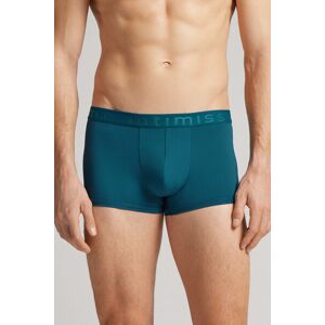 Intimissimi Boxershorts aus Mikrofaser mit Logo Mann Blau Größe 3