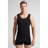 Intimissimi Tanktop mit Rundhalsausschnitt aus elastischer Superior-Baumwolle Mann Schwarz Größe XXL