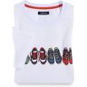 Walbusch Relax Freizeitshirt- Sneaker Weiss 52 Herren