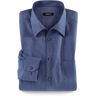 Walbusch Extraglatt-Hemd Tropical Blau 49/50 Herren