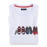 Walbusch Relax Freizeitshirt- Sneaker Weiss 52 Herren