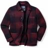 Walbusch Komfort Hemdjacke Jersey Rot 52 Herren