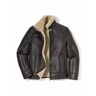 Walbusch Lammfell Blouson Braun 52 Herren