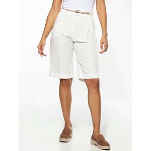 Walbusch Leinenmix Bermudas Beige 48 Damen