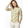 Walbusch Sweatshirt Summerlove Gelb 40 Damen