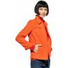 Walbusch Reißverschluss-Bouclejacke Orange 36 Damen