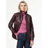 Walbusch Lammnappa-Hemdjacke Rot 40 Damen