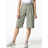 Walbusch Leinenmix Bermudas Gruen 46 Damen