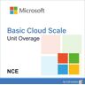 Microsoft Basic Cloud Scale Unit Overage NCE