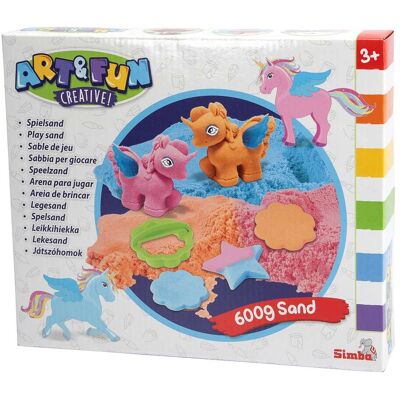 Simba Spielsand Set Einhorn Art & Fun - mehrfarbig - Unisex Simba Spielsand Set Einhorn Art & Fun - mehrfarbig - Unisex