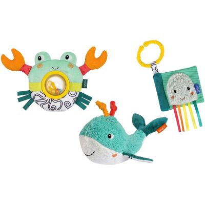 Fehn Geschenkset 3-tlg. Ocean - mehrfarbig - Unisex Fehn Geschenkset 3-tlg. Ocean - mehrfarbig - Unisex