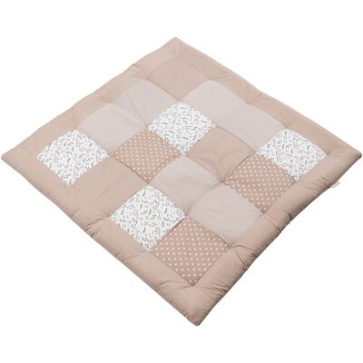 Ullenboom Krabbeldecke & Laufgittereinlage 100x100 cm - beige - Unisex Ullenboom Krabbeldecke & Laufgittereinlage 100x100 cm - beige - Unisex