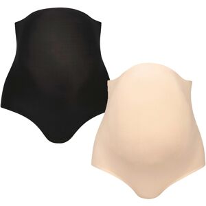 Anita maternity 2er-Pack Umstands-Slip - schwarz - unisex - Size: L Anita maternity 2er-Pack Umstands-Slip - schwarz - unisex - Size: L