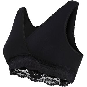 carriwell Still-BH Spitze Bio-Baumwolle - schwarz - unisex - Size: XL carriwell Still-BH Spitze Bio-Baumwolle - schwarz - unisex - Size: XL