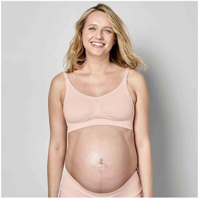 Medela Umstands- und Still-BH Keep Cool - beige - unisex - Size: S Medela Umstands- und Still-BH Keep Cool - beige - unisex - Size: S