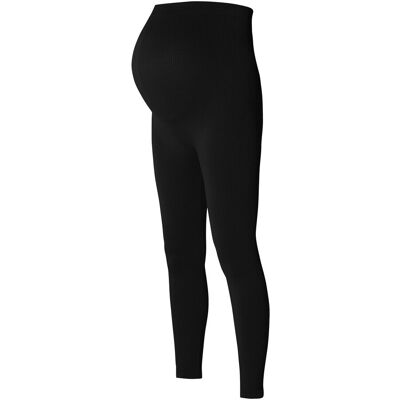 Noppies Umstands-Leggings Reva Rippqualität - schwarz - unisex - Size: XS Noppies Umstands-Leggings Reva Rippqualität - schwarz - unisex - Size: XS