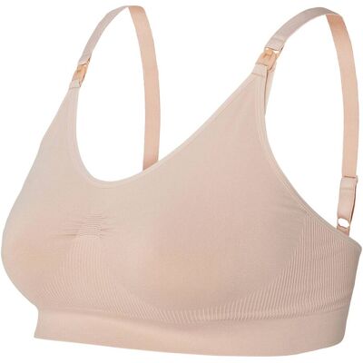 Noppies Umstands- und Still-BH Hura Seamless - natur - unisex - Size: XL Noppies Umstands- und Still-BH Hura Seamless - natur - unisex - Size: XL