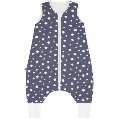 emma & noah Ganzjahres-Sleepoverall 1.0 TOG - blau - Unisex - Size: 70 emma & noah Ganzjahres-Sleepoverall 1.0 TOG - blau - Unisex - Size: 70